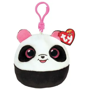 Comparateur de prix : Porte-clés en peluche Ty Squish a boos Bamboo Le Panda 8 cm