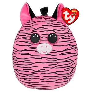 Peluche Ty Squish a Boos Zoey le zèbreVendu parfnac