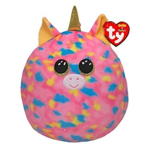 Peluche Ty Squish a Boos Fantasia la licorne pas cher