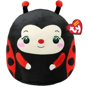 Peluche TY Squish A Boos Small Lucy la Coccinelle pas cher