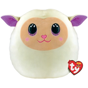 Peluche TY Squish A Boos Coussin Medium Fluffy le mouton pas cher