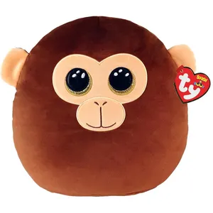 Peluche Ty Squish A Boos Dunston le singe 40 cm pas cher