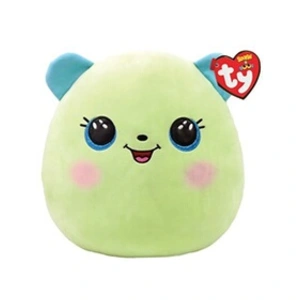 Peluche Ty Squish A Boos Medium Clover L'Ours Vert pas cher