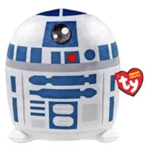 Coussin - Ty - R2d2 - Star Wars - Squish A Boos - Medium - Ty39359 pas cher