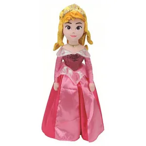 Peluche Ty Disney Princess La Belle au Bois Dormant Aurore pas cher