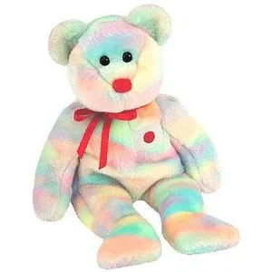 TY Beanie Baby - L'AI l'Ours (Exclusivité Japon) pas cher
