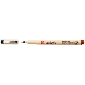 Sakura Feutre Pigma Brush pointe pinceau Brun pas cher