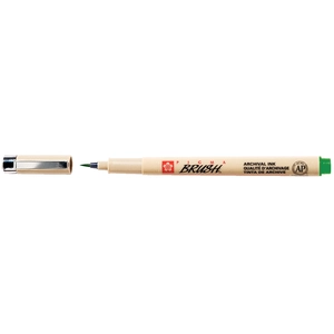 Sakura Feutre Pigma Brush pointe pinceau Vert pas cher