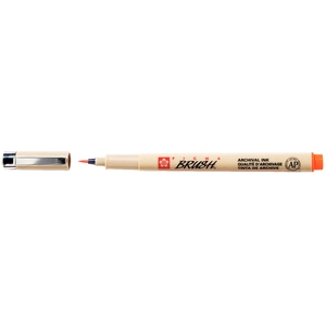 Sakura Feutre Pigma Brush pointe pinceau Orange pas cher