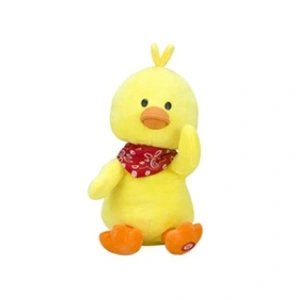 Canard Mignon Petit Jaune Électrique Drôle De Peluche Peluches Poupées...