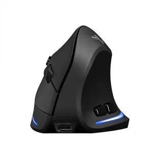 Zélotès F-35 2,4 Ghz Sans Fil Rechargeable 2400Dpi 6 Bouton Vertical Souris pas cher