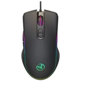 Comparateur de prix : Hxsj A869 Led 7 Usb Souris Fibre Couleurs Filaire Pour Ordinateur Jeu ...
