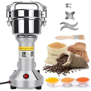 TTLIFE Moulin Céréales Grains électrique,150g Portable Grinder 220V Mo... pas cher