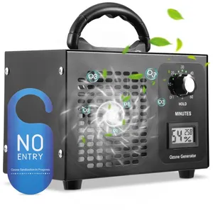 TTLIFE Générateur d'ozone 60,000mg/h, Purificateur d'air Ozoniseur O3 ... pas cher