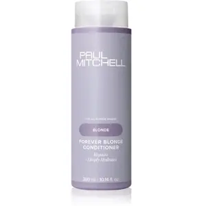 Paul Mitchell Blonde Forever Blonde Conditioner après-shampoing violet pour cheveux décolorés 300 ml