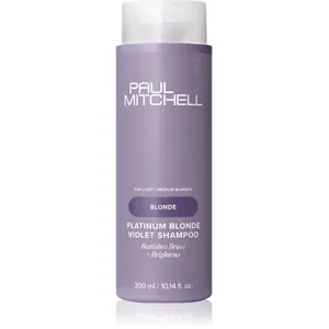 Paul Mitchell Blonde Platinum Blonde Violet Shampoo shampoing violet p... pas cher