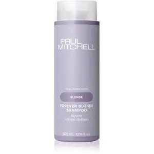 Paul Mitchell Blonde Forever Blonde Shampoo shampoing violet pour les ... pas cher
