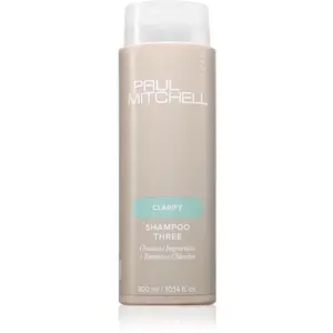 Paul Mitchell Clarify Shampoo Three shampoing nettoyant en profondeur 300 ml pas cher
