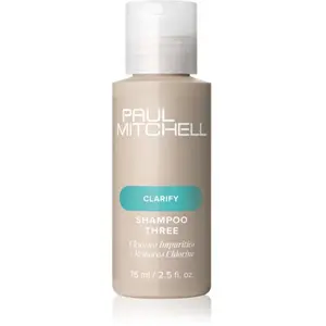 Paul Mitchell, Shampoing, Shampooing Clarifiant Trois (75 ml) pas cher