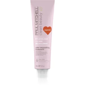 Paul Mitchell Clean Beauty Color Depositing Treatment Cayenne 150 ml