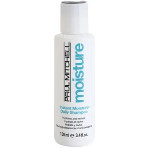 Paul Mitchell Moisture shampoing hydratant pour cheveux secs et abîmés 100 ml pas cher