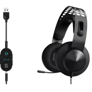 Lenovo Legion H500 Pro Casque Avec fil Arceau Jouer Gris pas cher