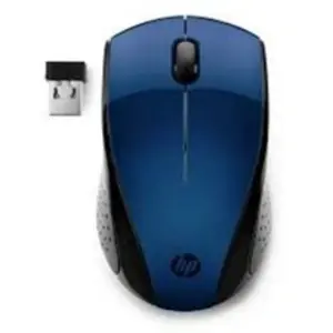 Comparateur de prix : HP 220 - Souris Sans Fil Bleu Lumière (USB, 1600 DPI, Ambidextre)