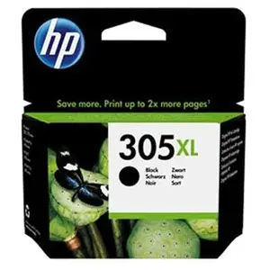 Comparateur de prix : HP Cartouche d'encre d'origine 305XL, 4 ML, Noire