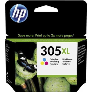 HP Cartouche d'encre trois couleurs 305XL grande capacité authentique pas cher