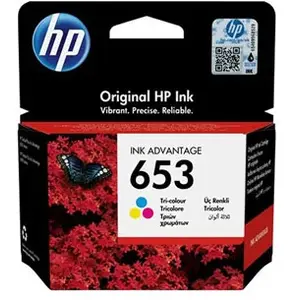 Comparateur de prix : HP 653 Tri-color Original Ink Advantage Cartridge cartouche d'encre 1 ...