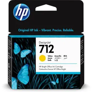 Comparateur de prix : HP 712 - jaune - original - DesignJet - cartouche d'encre