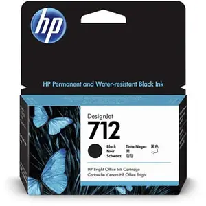 Comparateur de prix : Cartouche d'encre - HP - 712 - Noir - 38 ml - Authentique