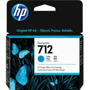 Comparateur de prix : HP 712 - cyan - original - DesignJet - cartouche d'encre