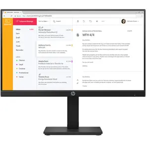 HP P24h G4 60,5 cm (23.8") 1920 x 1080 pixels Full HD IPS pas cher