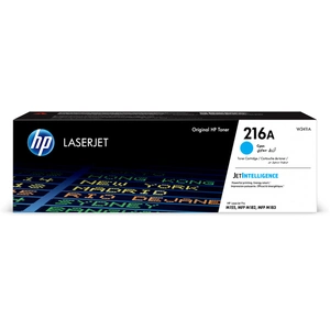 Comparateur de prix : HP 216A - cyan - original - LaserJet - cartouche de toner (W2411A)