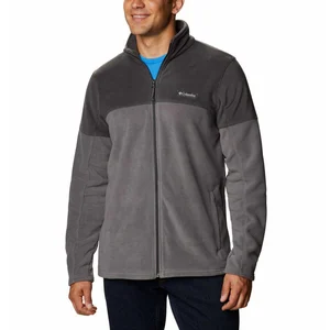 Columbia Basin Trail  III Full Zip gris foncé XL pas cher