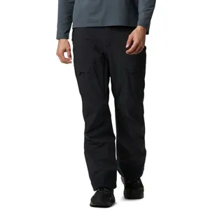 Columbia Powder Stash Pant - Pantalon ski homme Black S - Regular pas cher