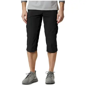 Comparateur de prix : Columbia Silver Ridge II Capri - Short randonnée homme Black US 36 - Entrejambe 19"