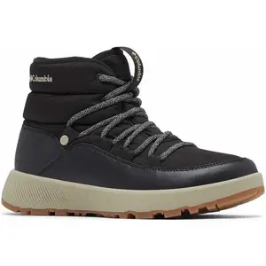 Bottes d'hiver femme Columbia Slopeside Village Mid Noir 37 1917971-010 pas cher