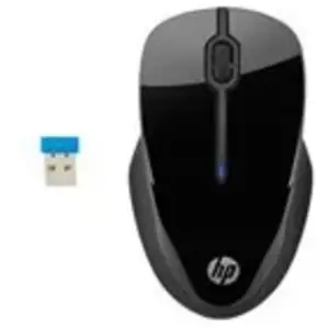 HP 250 - Souris Sans Fil Noire (USB, 1600 DPI, Ambidextre)
