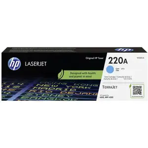 Comparateur de prix : HP 220A - cyan - original - LaserJet - cartouche de toner (W2201A)