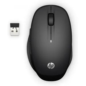 Souris Sans Fil - HP - Dual Mode 300 - Bluetooth et USB - 3600 DPI - Autonomie 15 mois