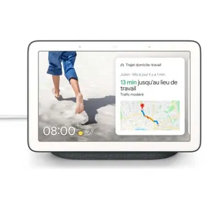 GOOGLE Home Nest Hub Charbon pas cher