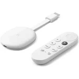 Passerelle multimédia Google Chromecast 4K avec Google TV pas cher