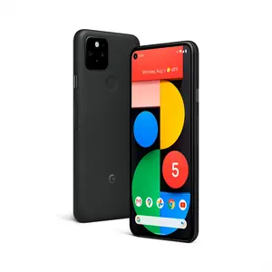 Google Pixel 5 Smartphone Portable Débloquée 5G (Ecran 6" - 128 Go - Android) Just Black (Noir)