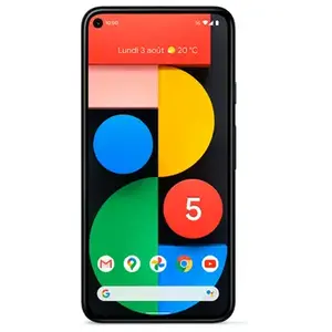 Smartphone Google Pixel 5 Simplement Noir 128Go 5G - GOOGLE pas cher