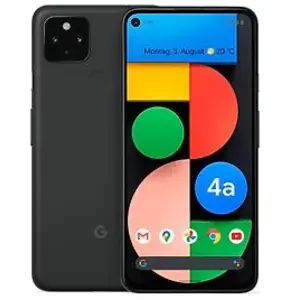 Google Pixel 4a 5G 15,8 cm (6.2") SIM unique Android 11 USB Type-C 6 Go 128 Go 3885 mAh Noir pas cher