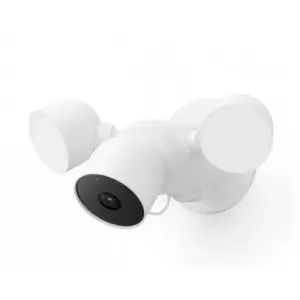 Comparateur de prix : Google Caméra de sécurité GOOGLE Nest Cam avec projecteur (filaire)