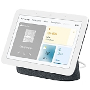 Comparateur de prix : Enceintes connectées Google Nest Hub C3 2e Génération Anthracite