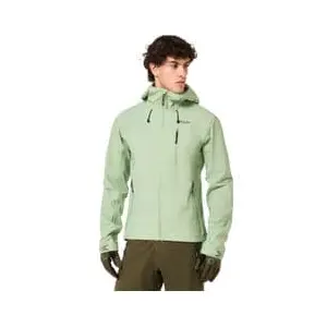 Veste manches longues oakley elements ultra shell vert clair pas cher